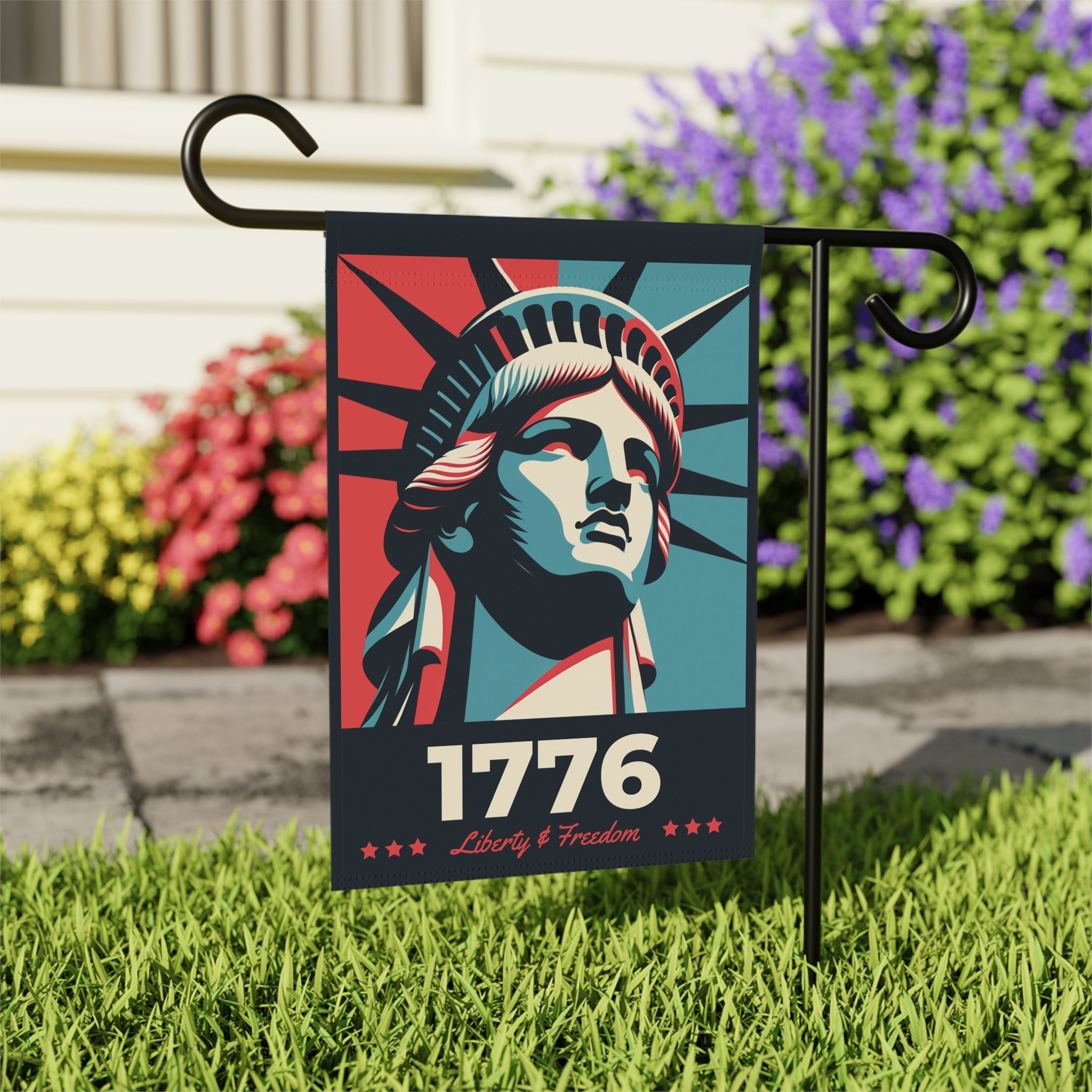 Liberty & Freedom - Garden Flag