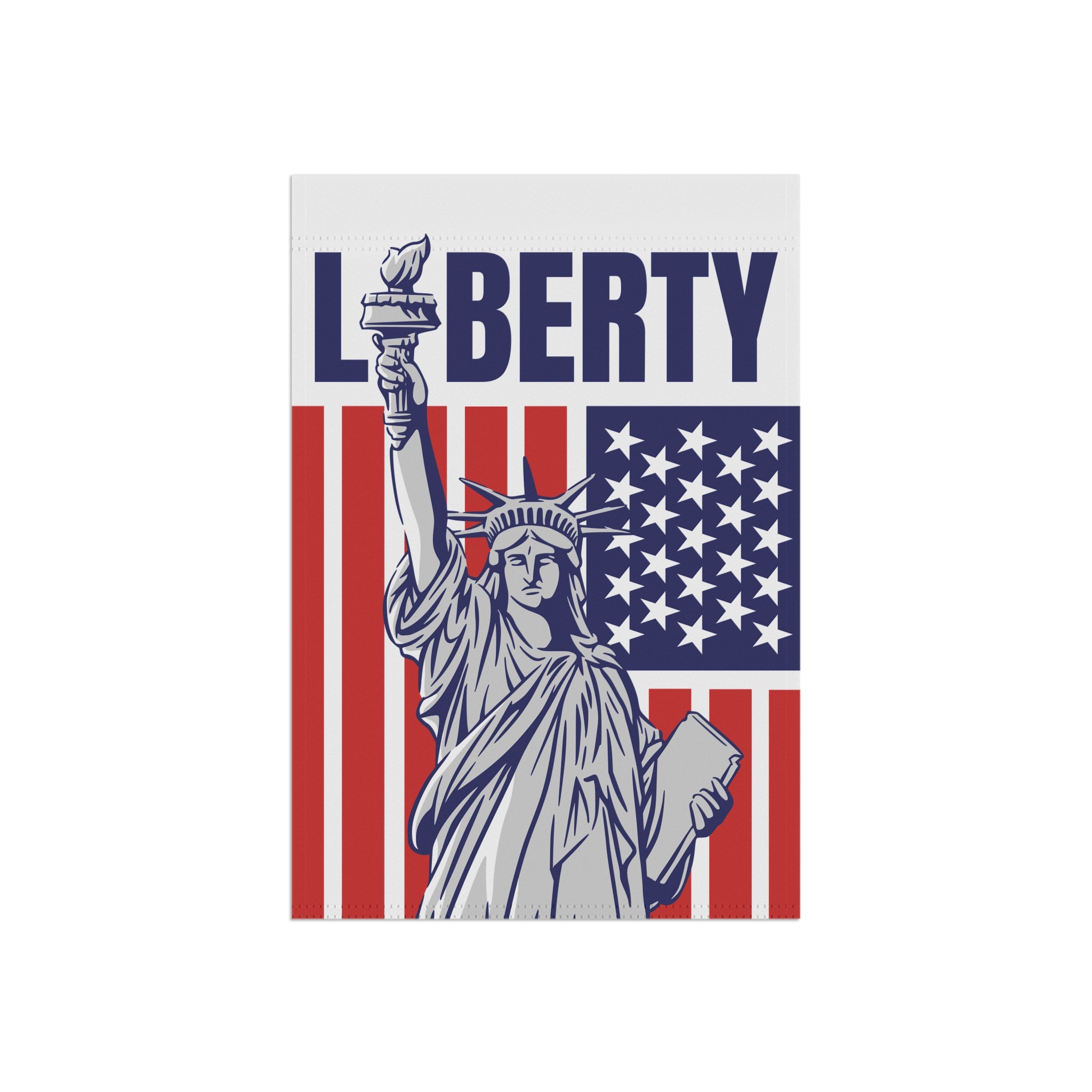 Liberty Flag - Garden Flag