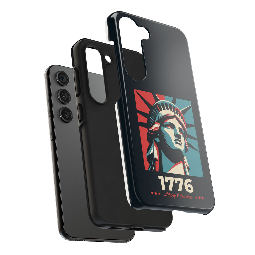 Liberty & Freedom Phone Case - iPhone and Samsung Tough Case