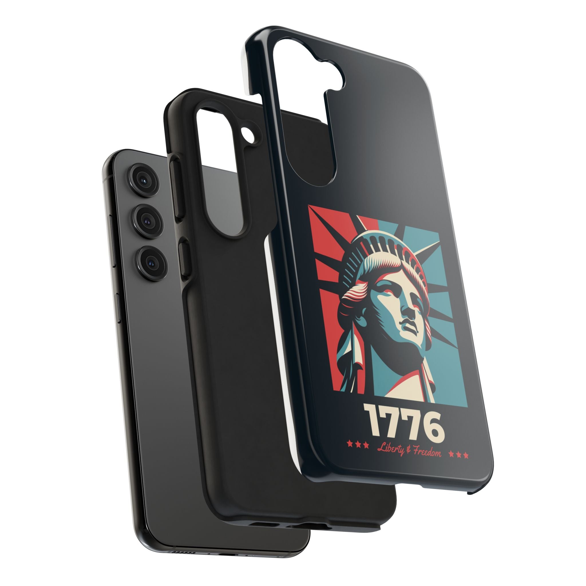 Liberty & Freedom Phone Case - iPhone and Samsung Tough Case