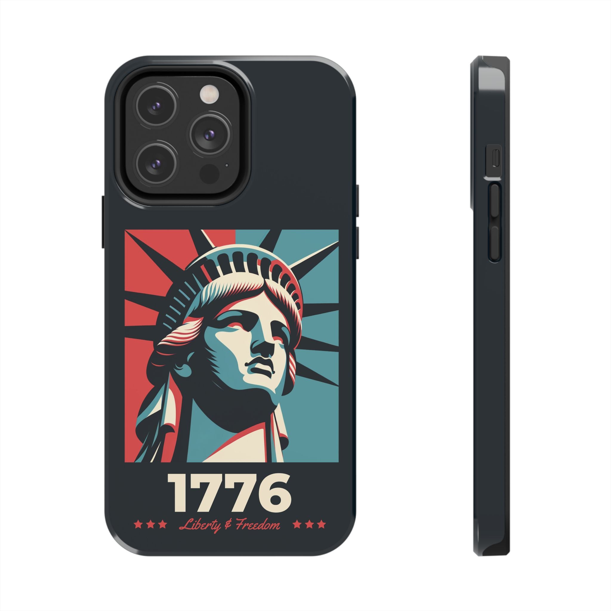 Liberty & Freedom Phone Case - iPhone and Samsung Tough Case