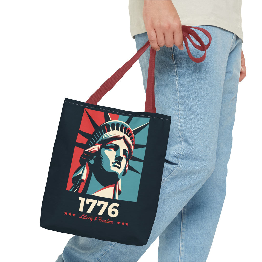 Liberty & Freedom Tote — Canvas Bag
