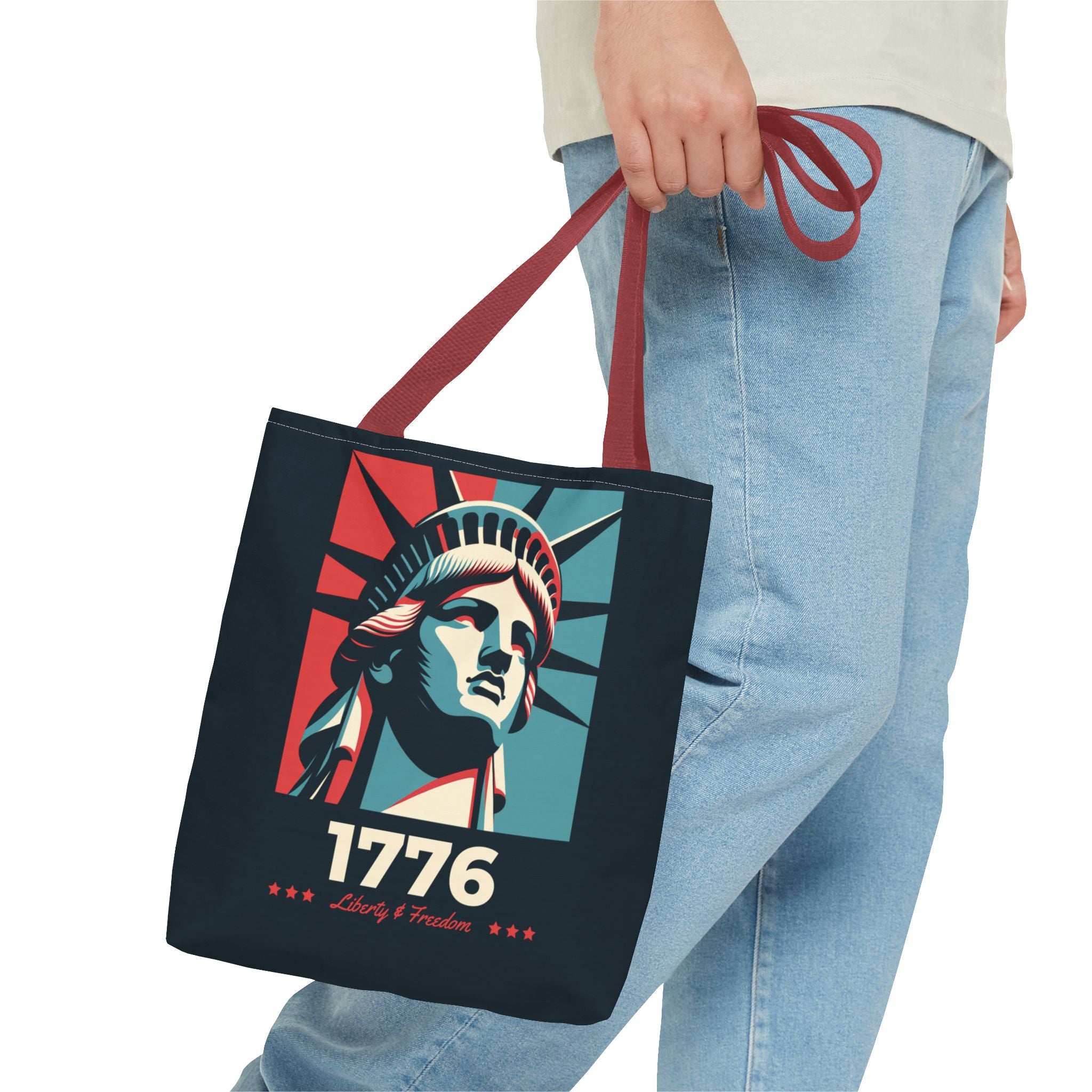 Liberty & Freedom Tote — Canvas Bag