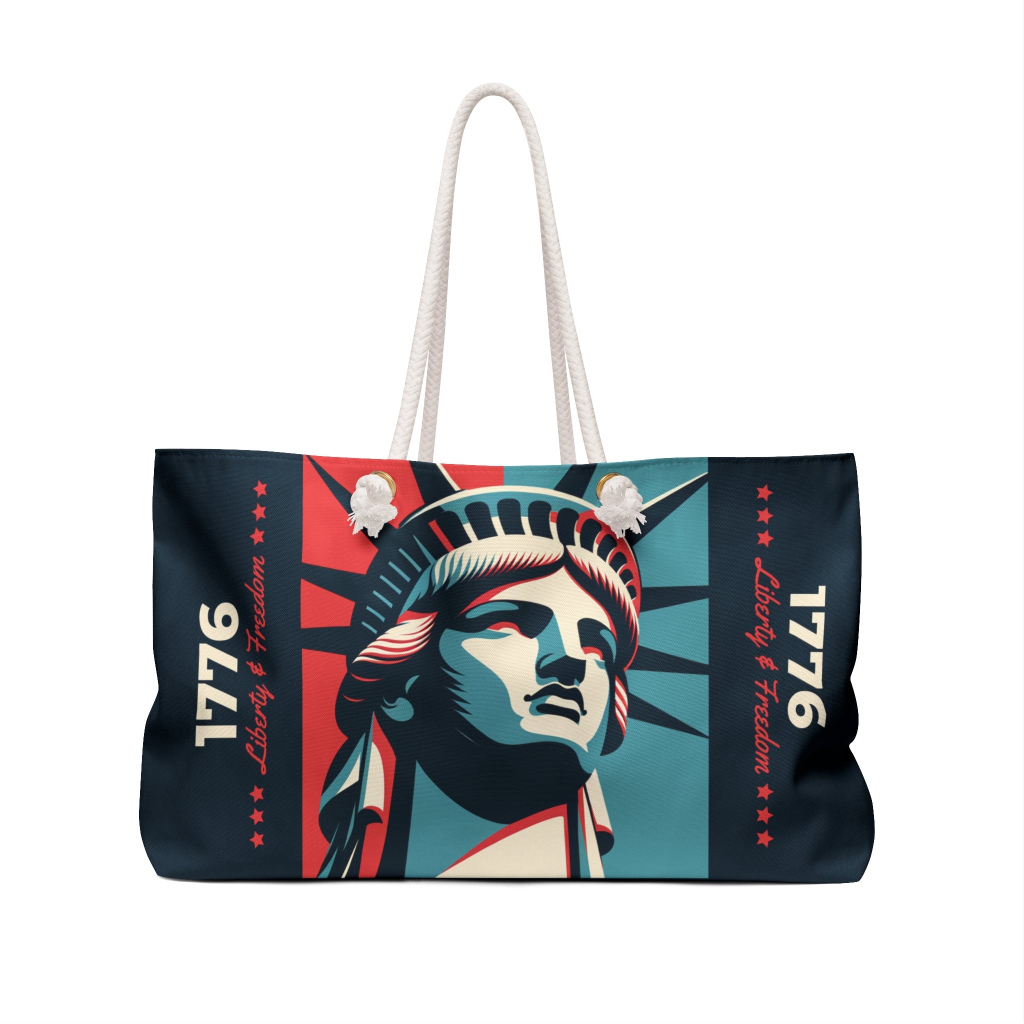 Weekender Bag – Liberty & Freedom Travel Tote