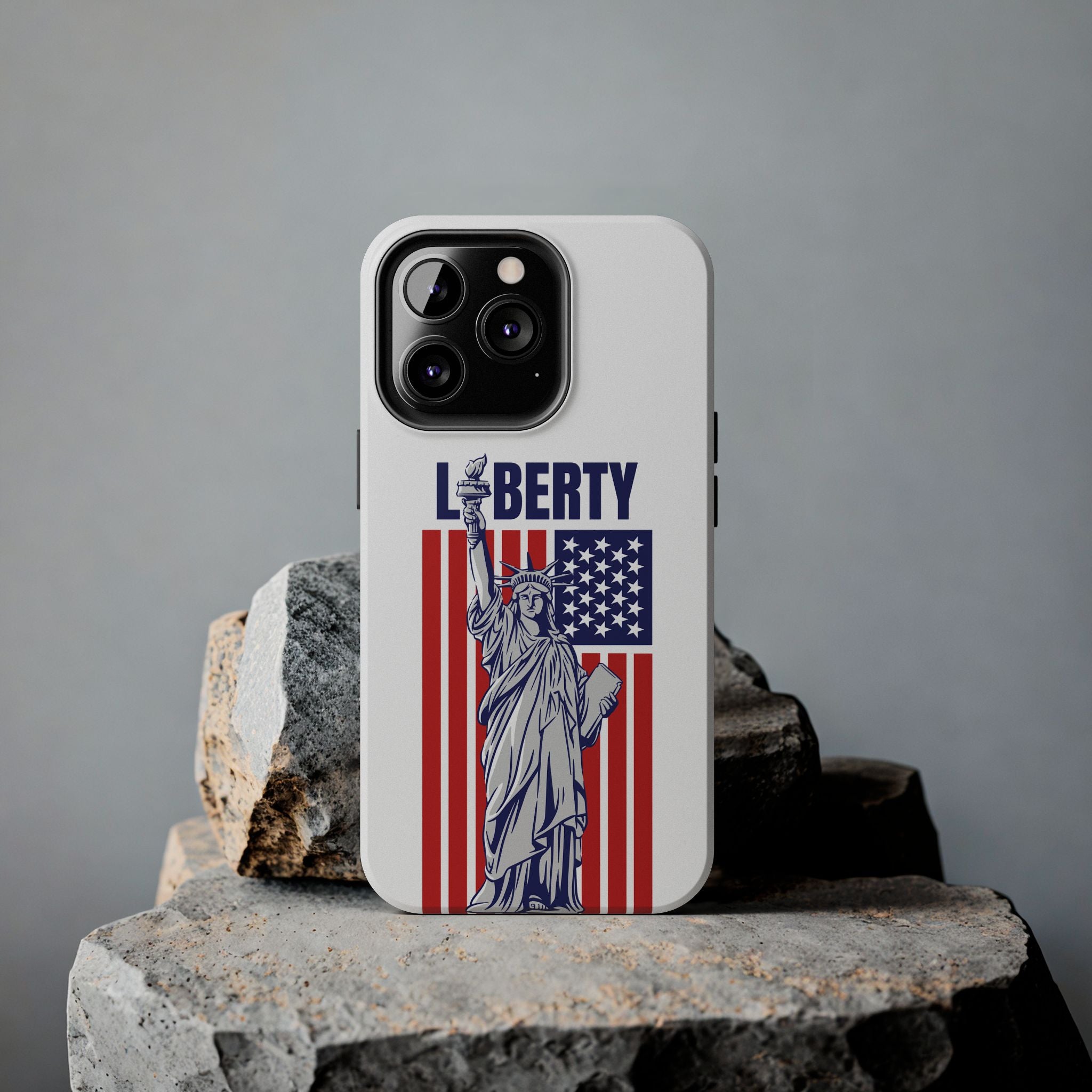 Liberty Flag - iPhone and Samsung Tough Case