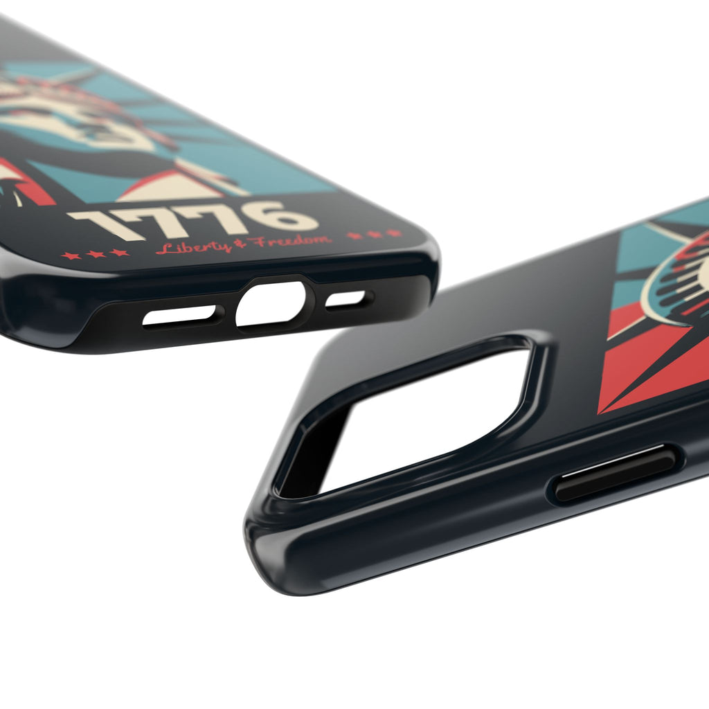 Liberty & Freedom Phone Case - iPhone and Samsung Tough Case