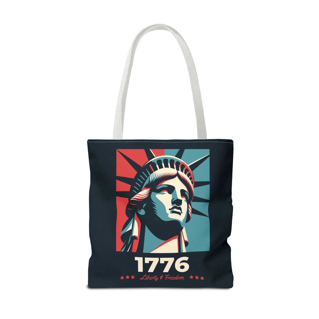Liberty & Freedom Tote — Canvas Bag