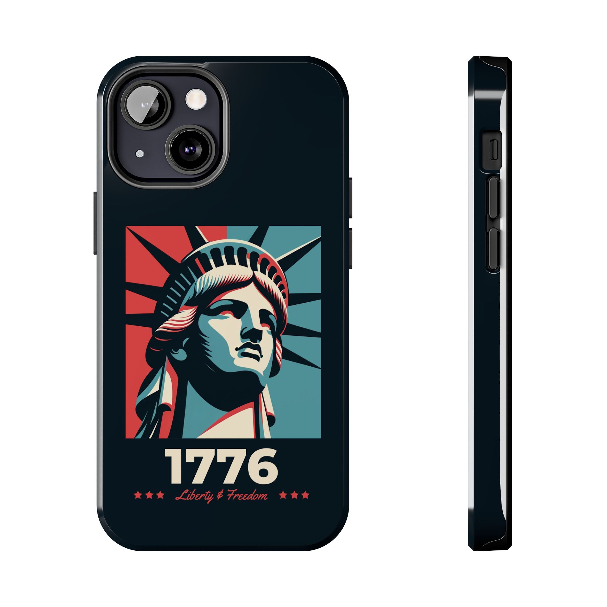 Liberty & Freedom Phone Case - iPhone and Samsung Tough Case