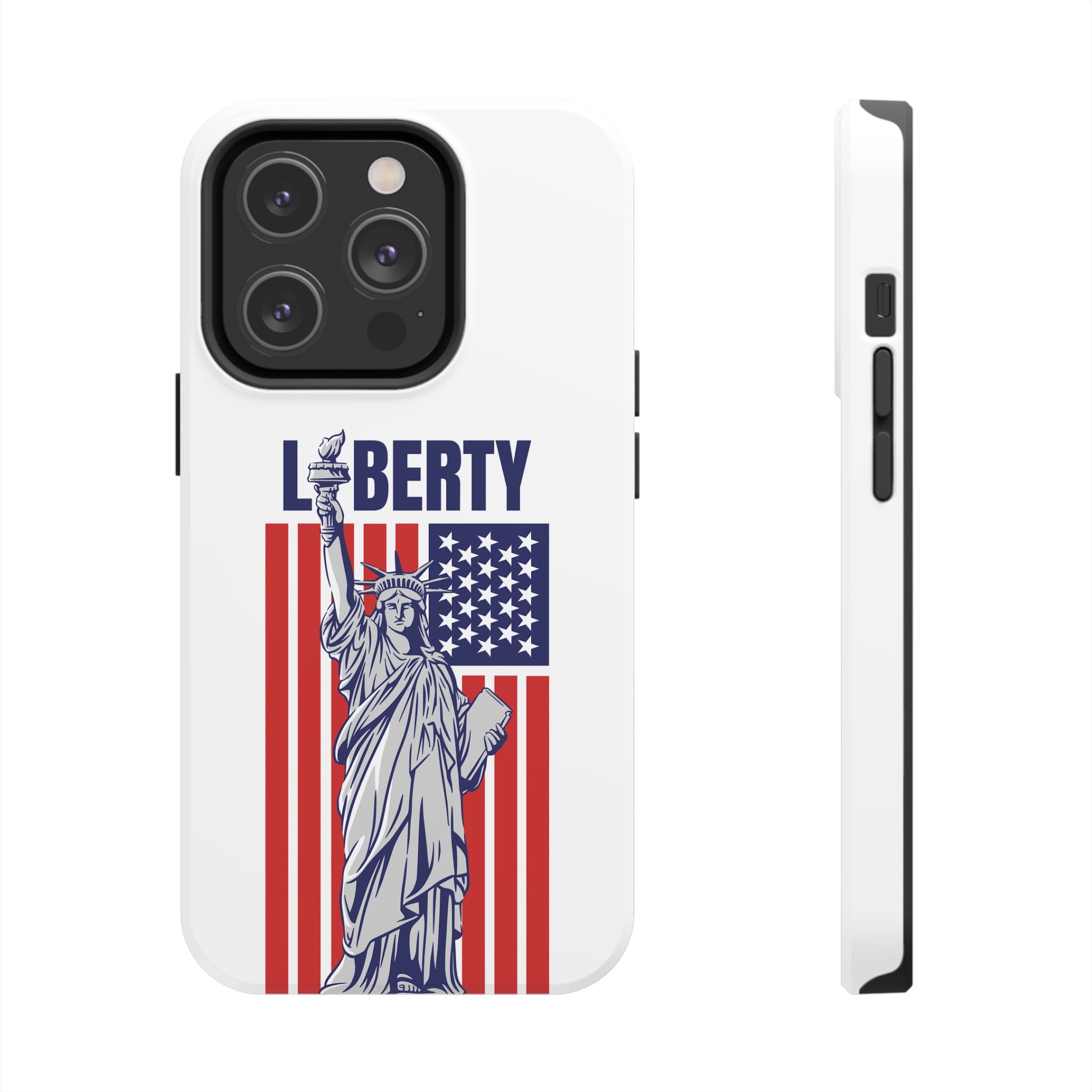 Liberty Flag - iPhone and Samsung Tough Case