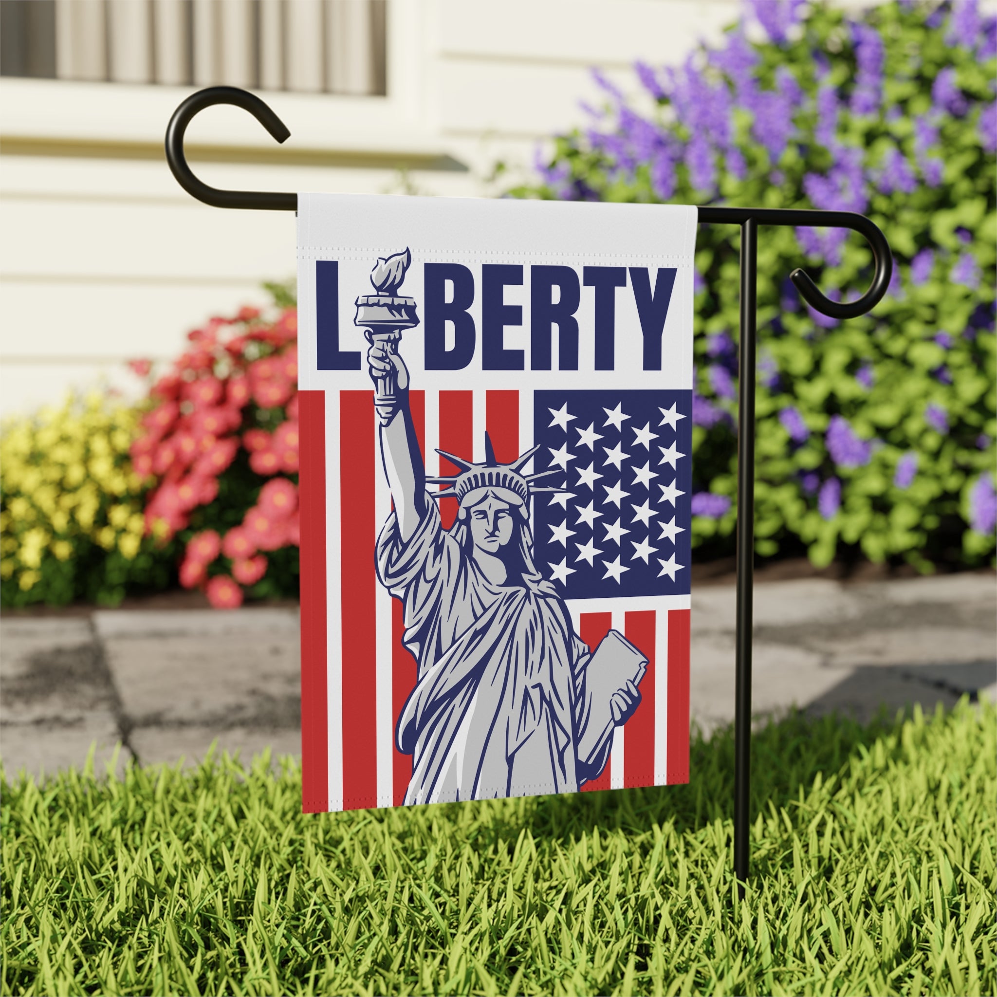 Liberty Flag - Garden Flag