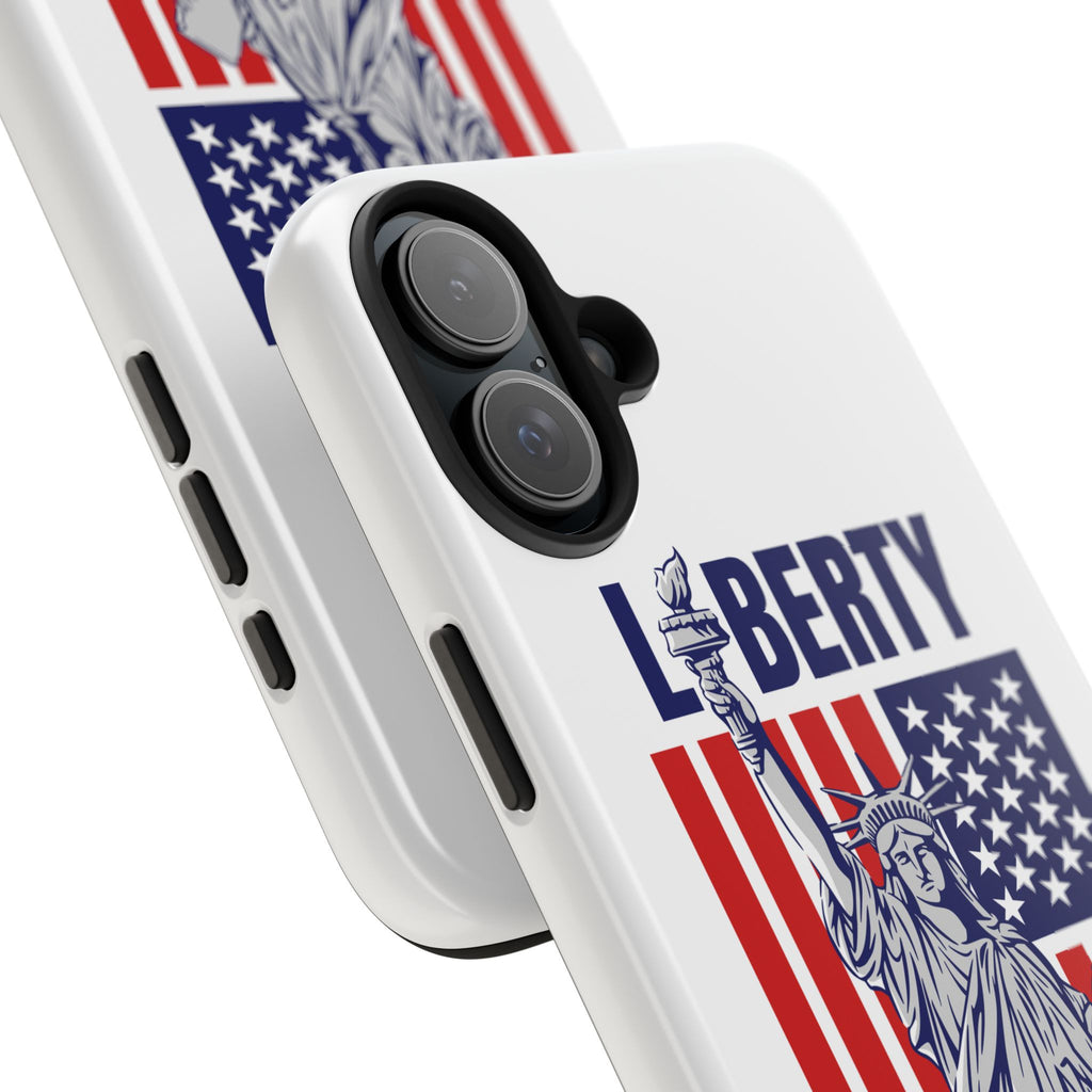 Liberty Flag - iPhone and Samsung Tough Case