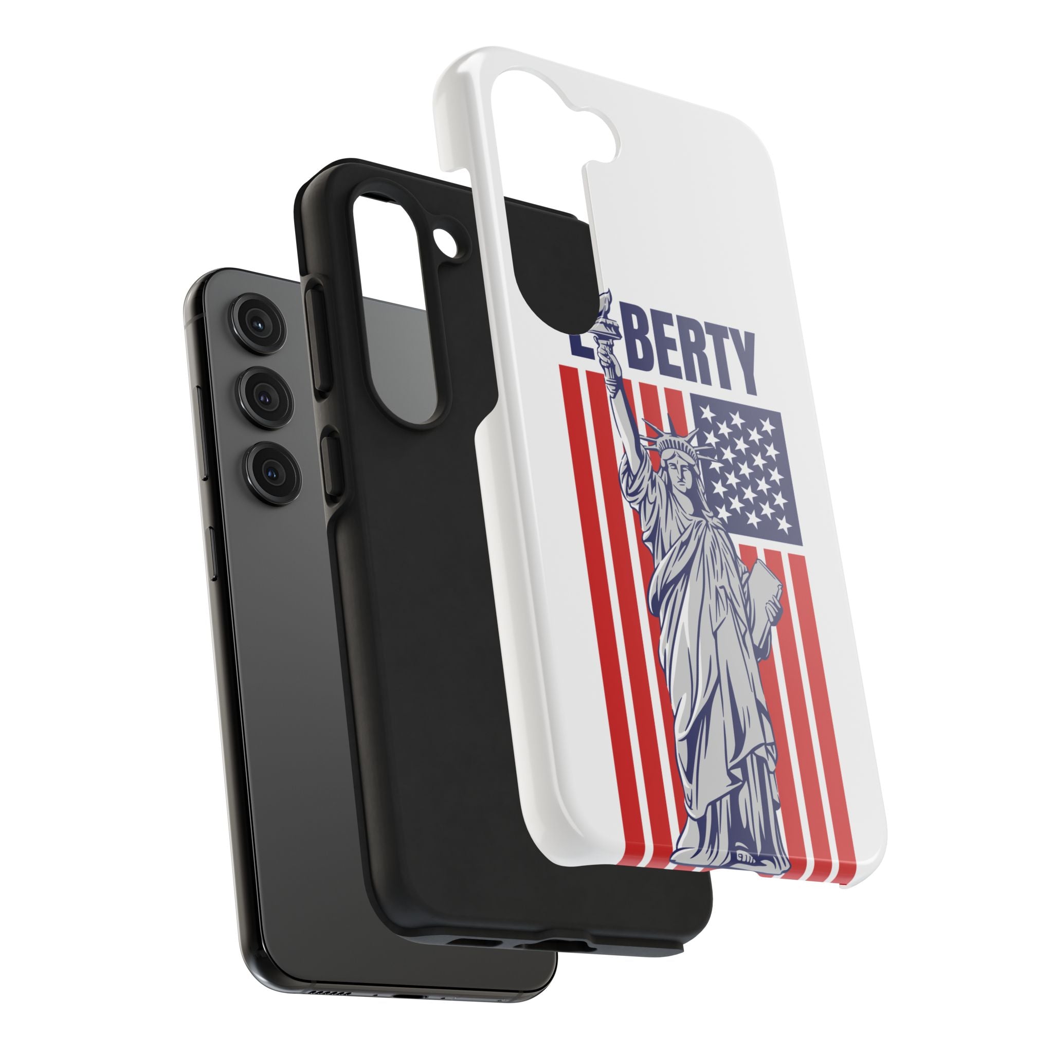 Liberty Flag - iPhone and Samsung Tough Case