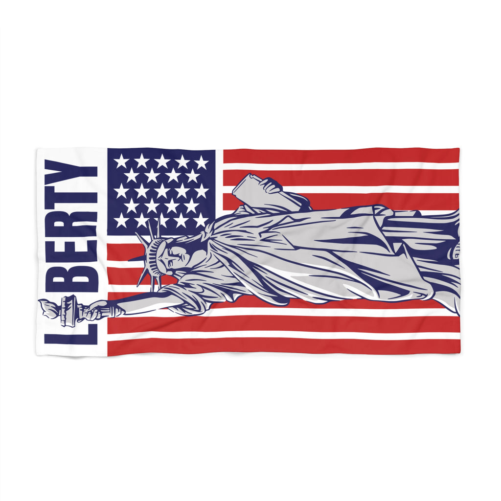 Liberty Flag - Beach Towel