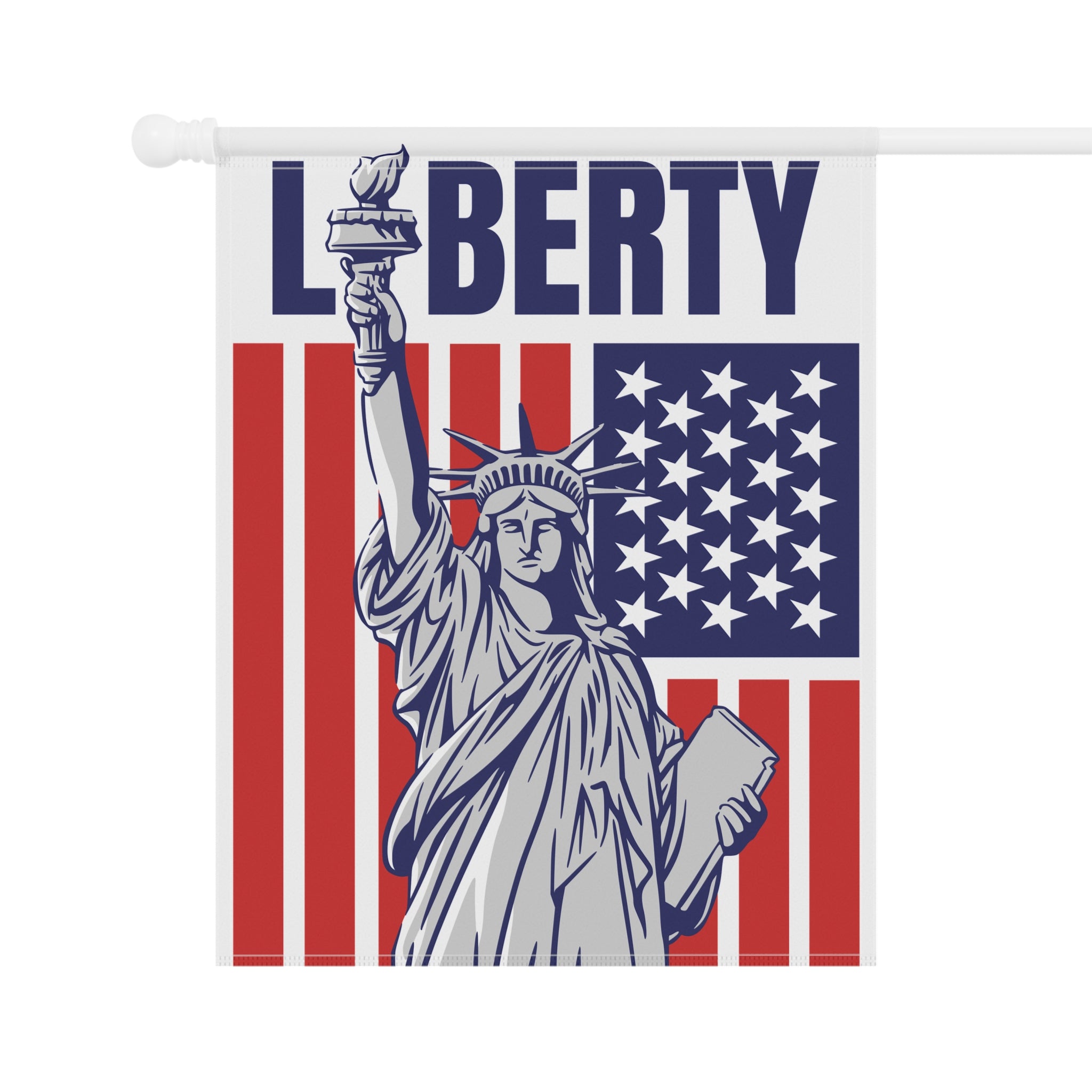 Liberty Flag - Garden Flag