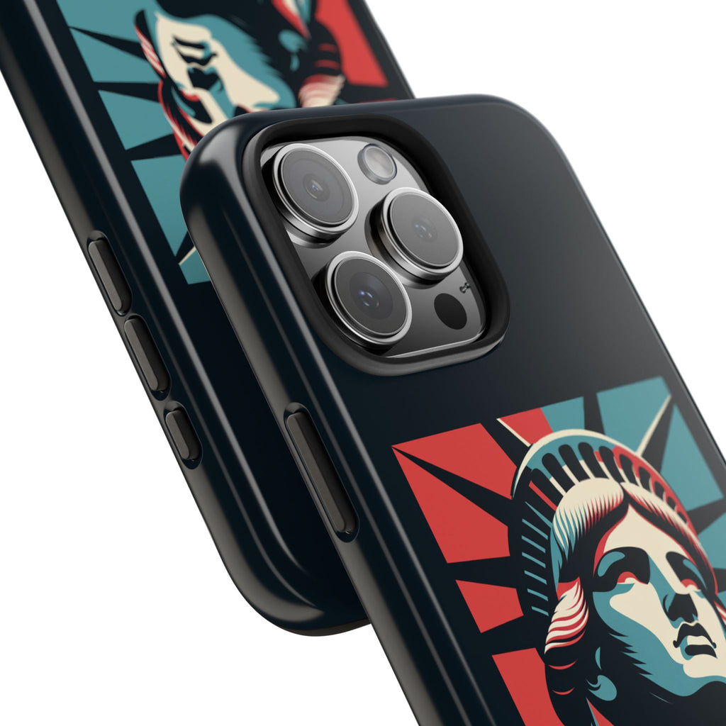 Liberty & Freedom Phone Case - iPhone and Samsung Tough Case