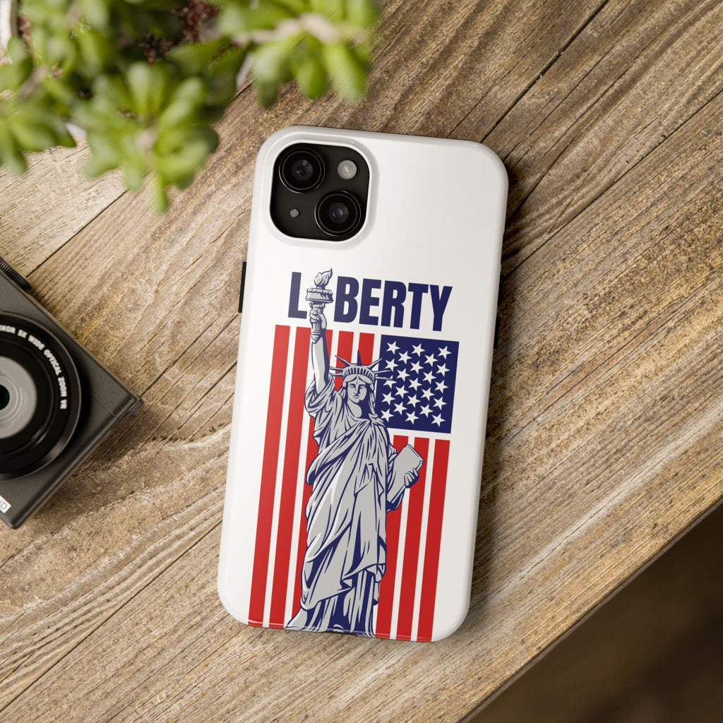 Liberty Flag - iPhone and Samsung Tough Case
