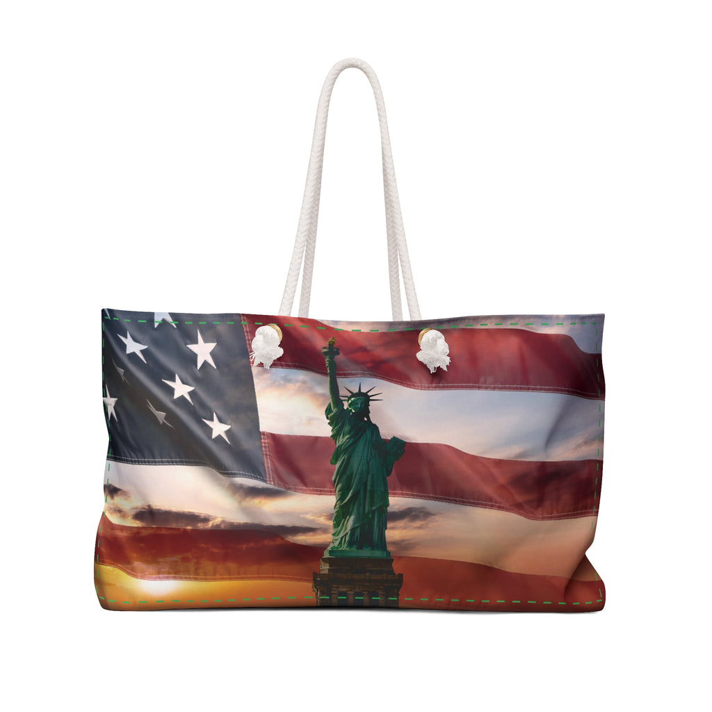 Beacon of Liberty Weekender Bag