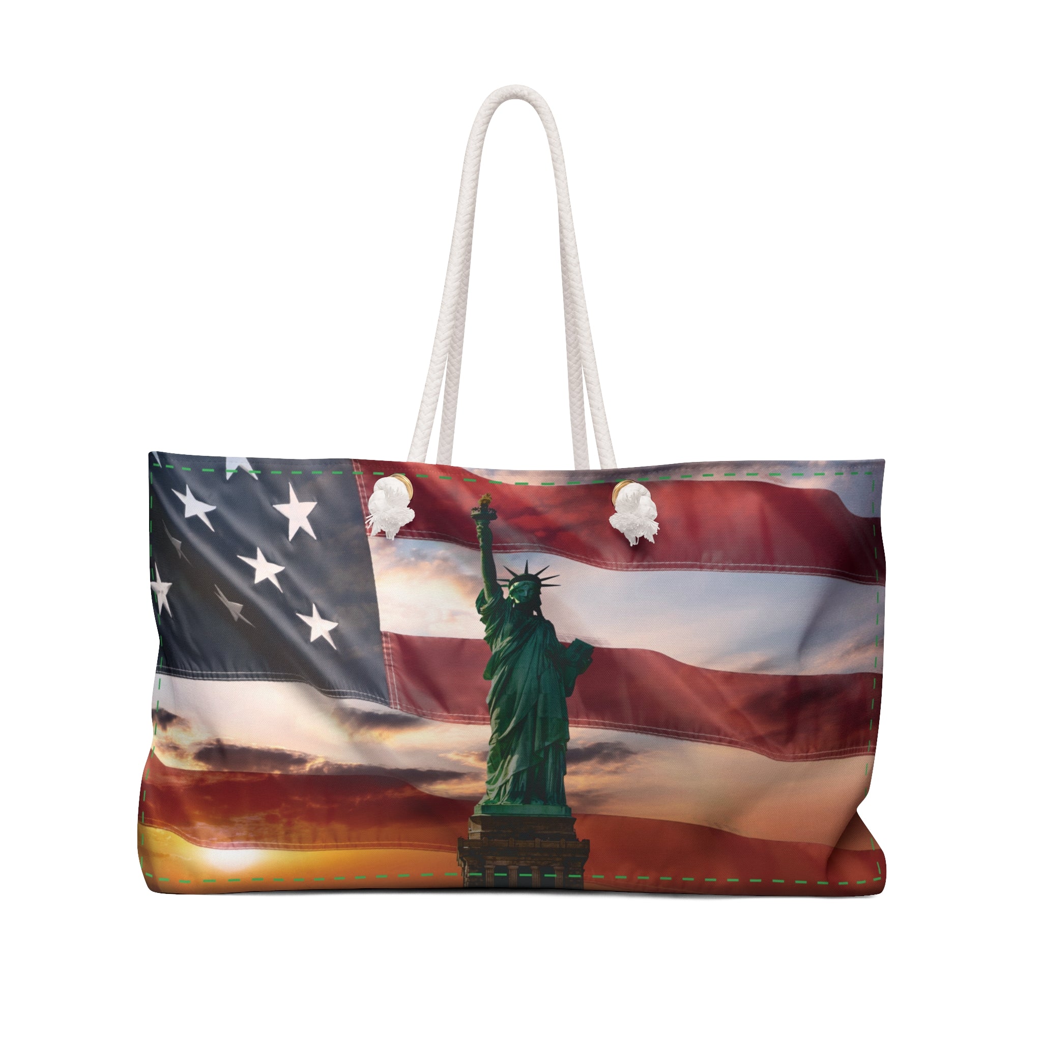 Beacon of Liberty Weekender Bag