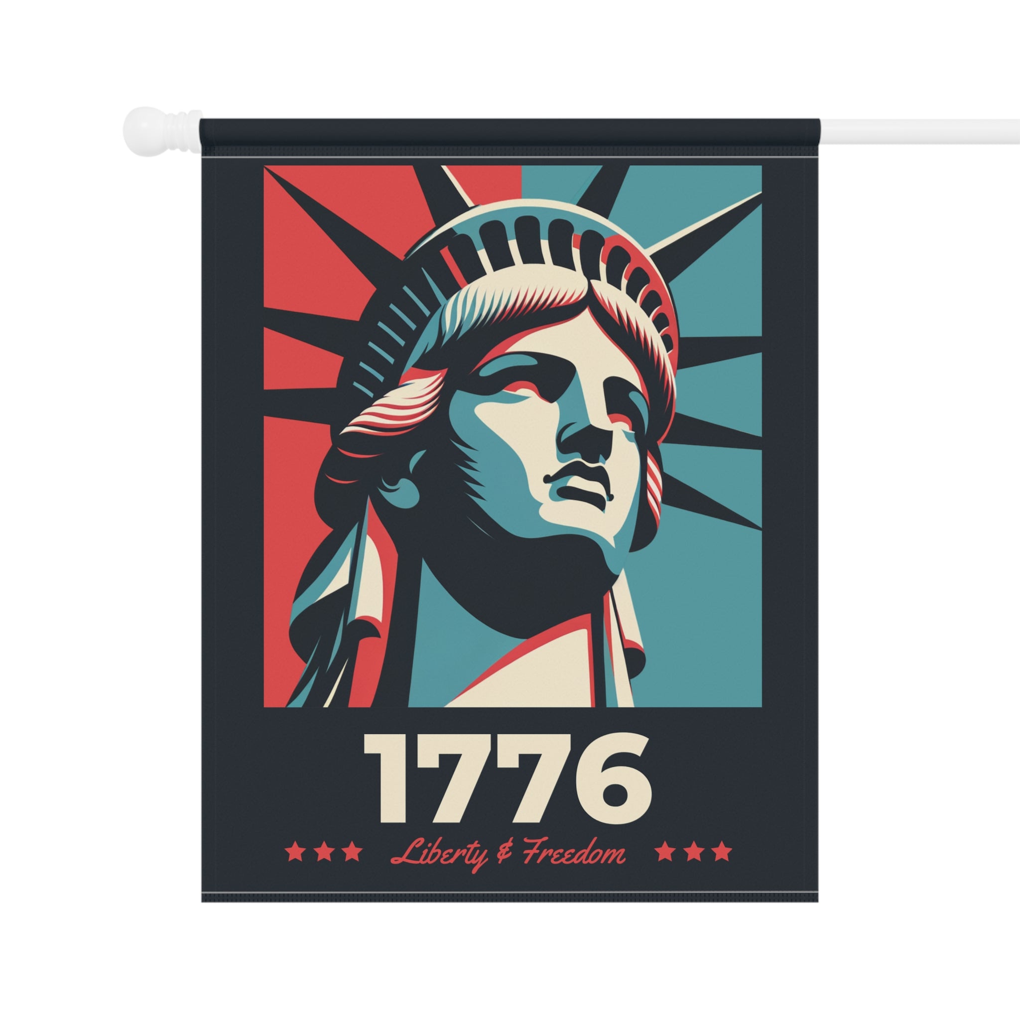 Liberty & Freedom - Garden Flag