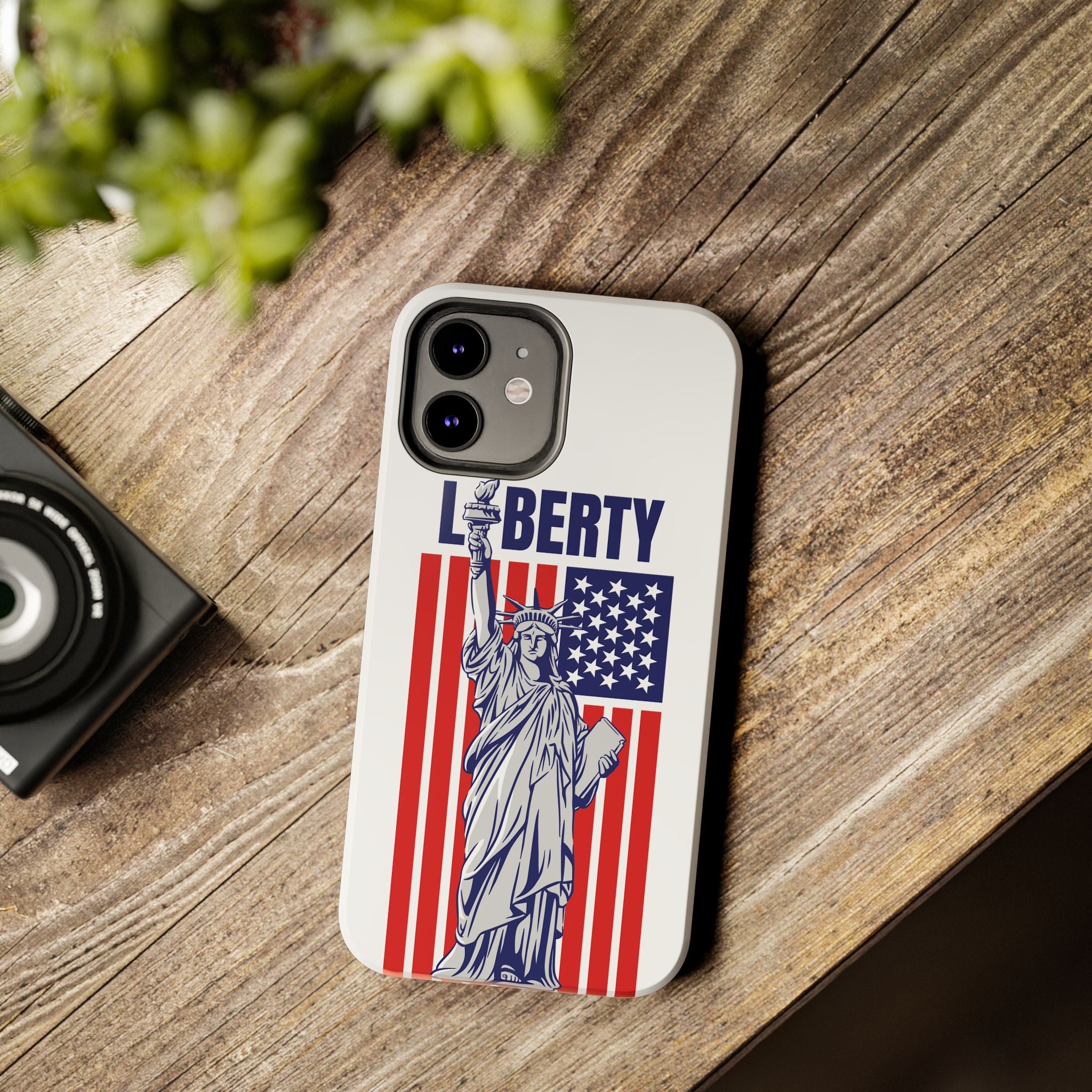 Liberty Flag - iPhone and Samsung Tough Case