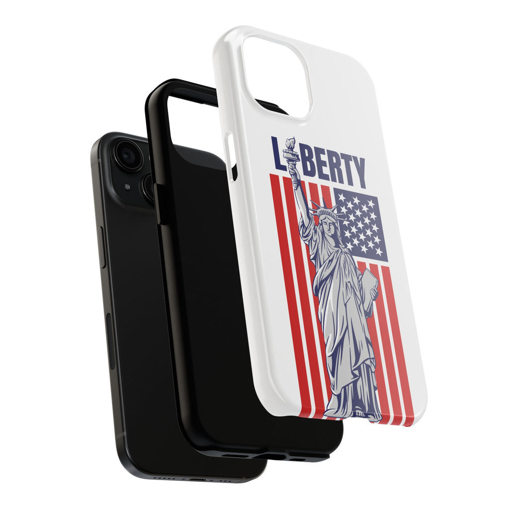 Liberty Flag - iPhone and Samsung Tough Case