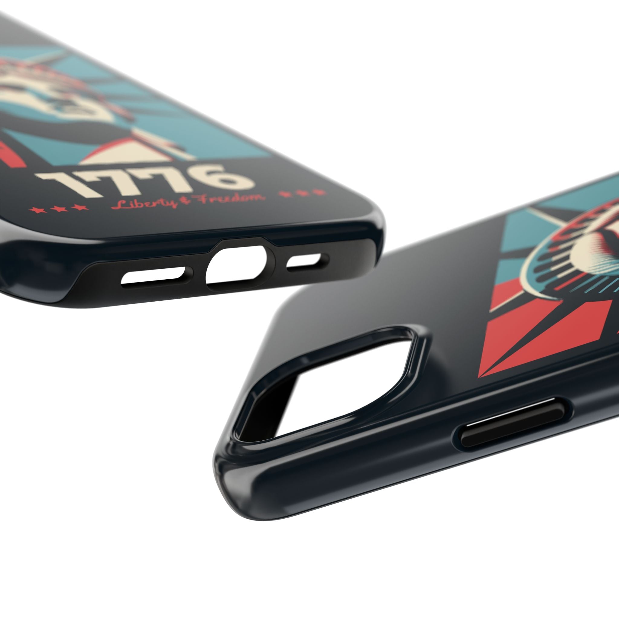 Liberty & Freedom Phone Case - iPhone and Samsung Tough Case