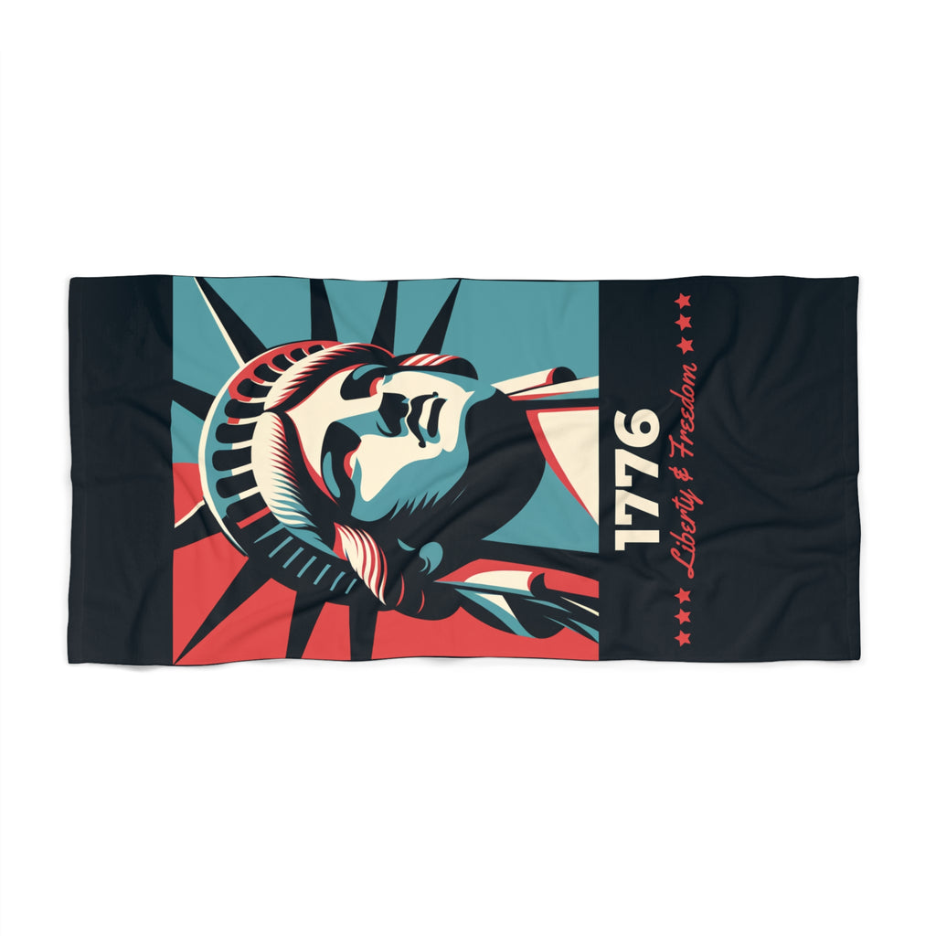 Liberty & Freedom Beach Towel