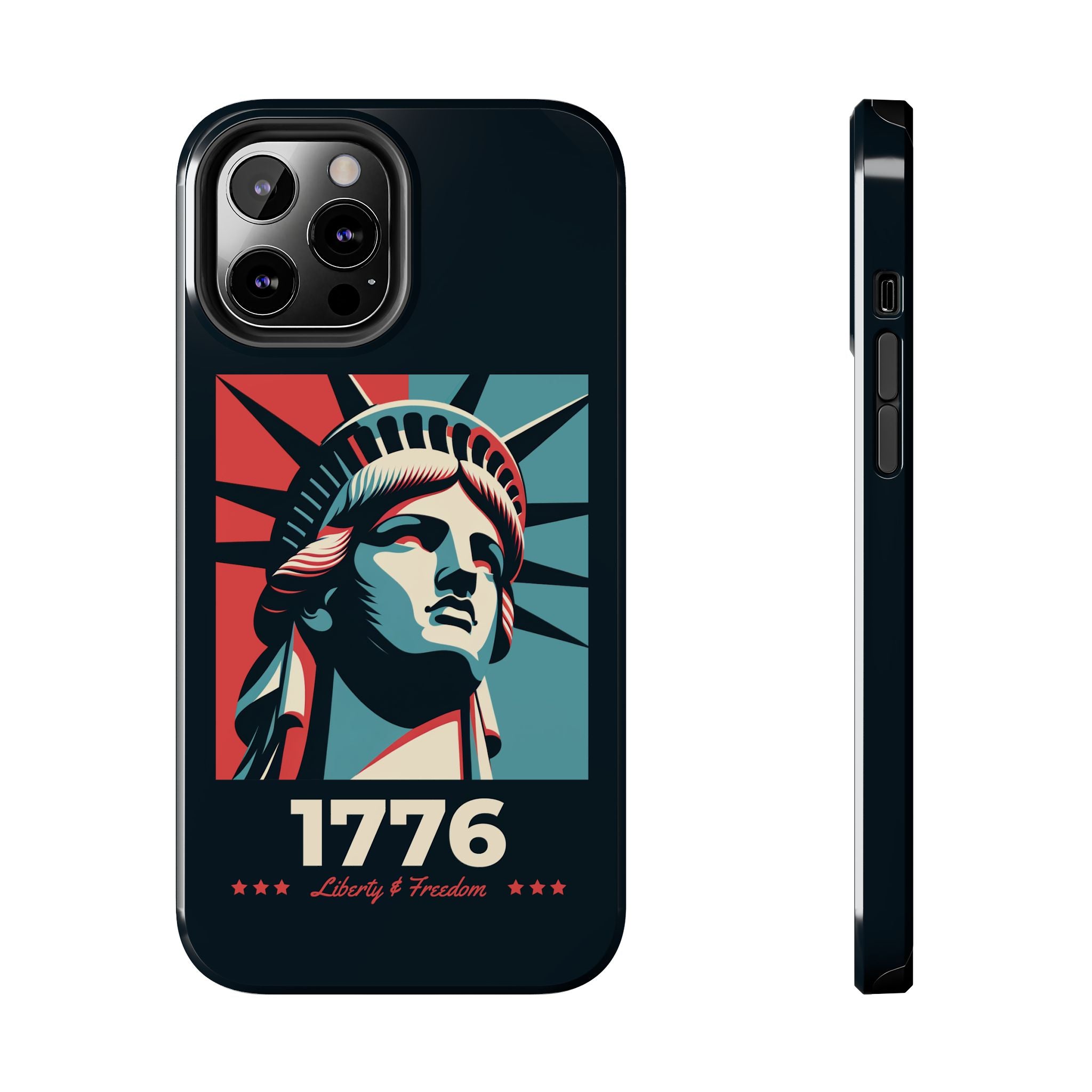 Liberty & Freedom Phone Case - iPhone and Samsung Tough Case