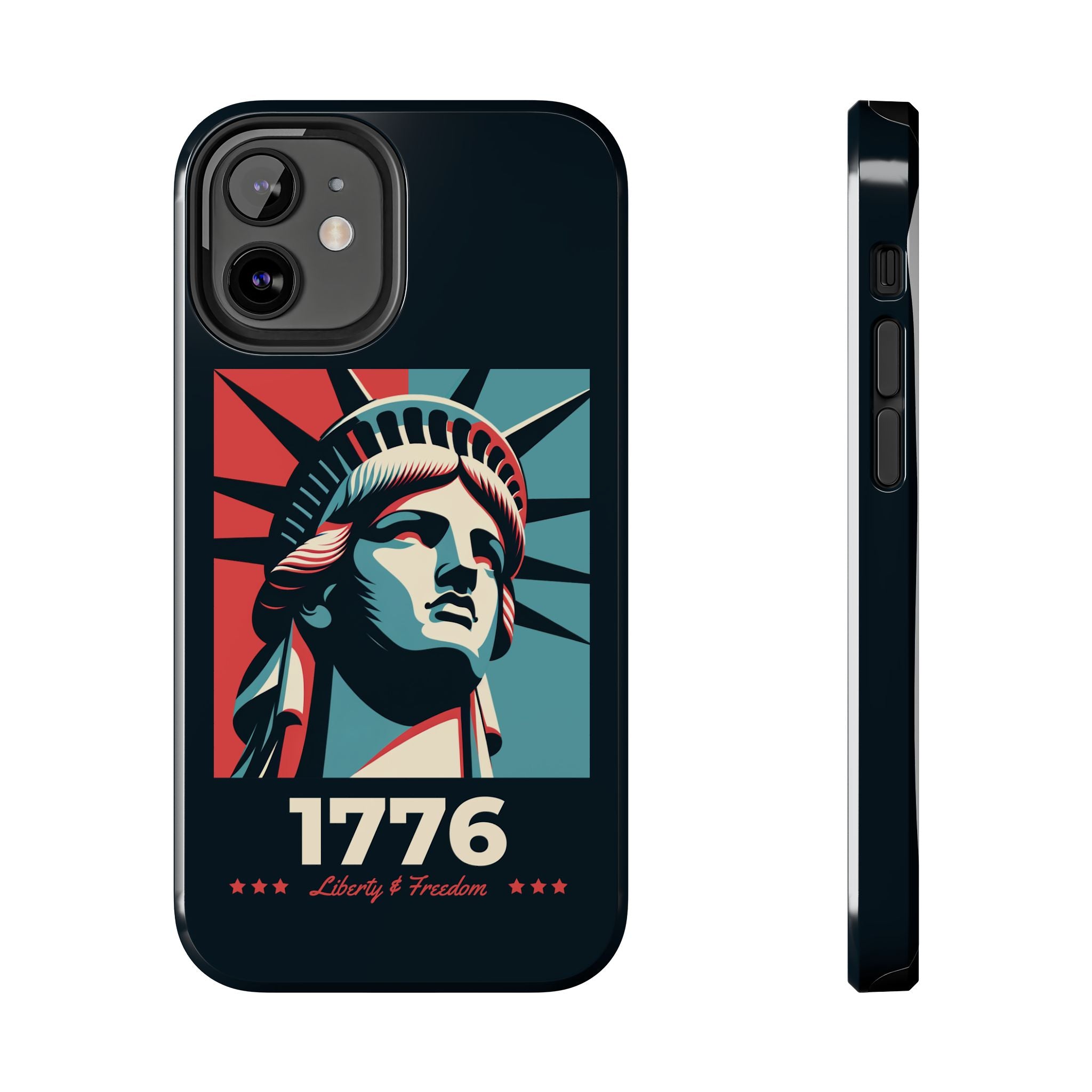 Liberty & Freedom Phone Case - iPhone and Samsung Tough Case