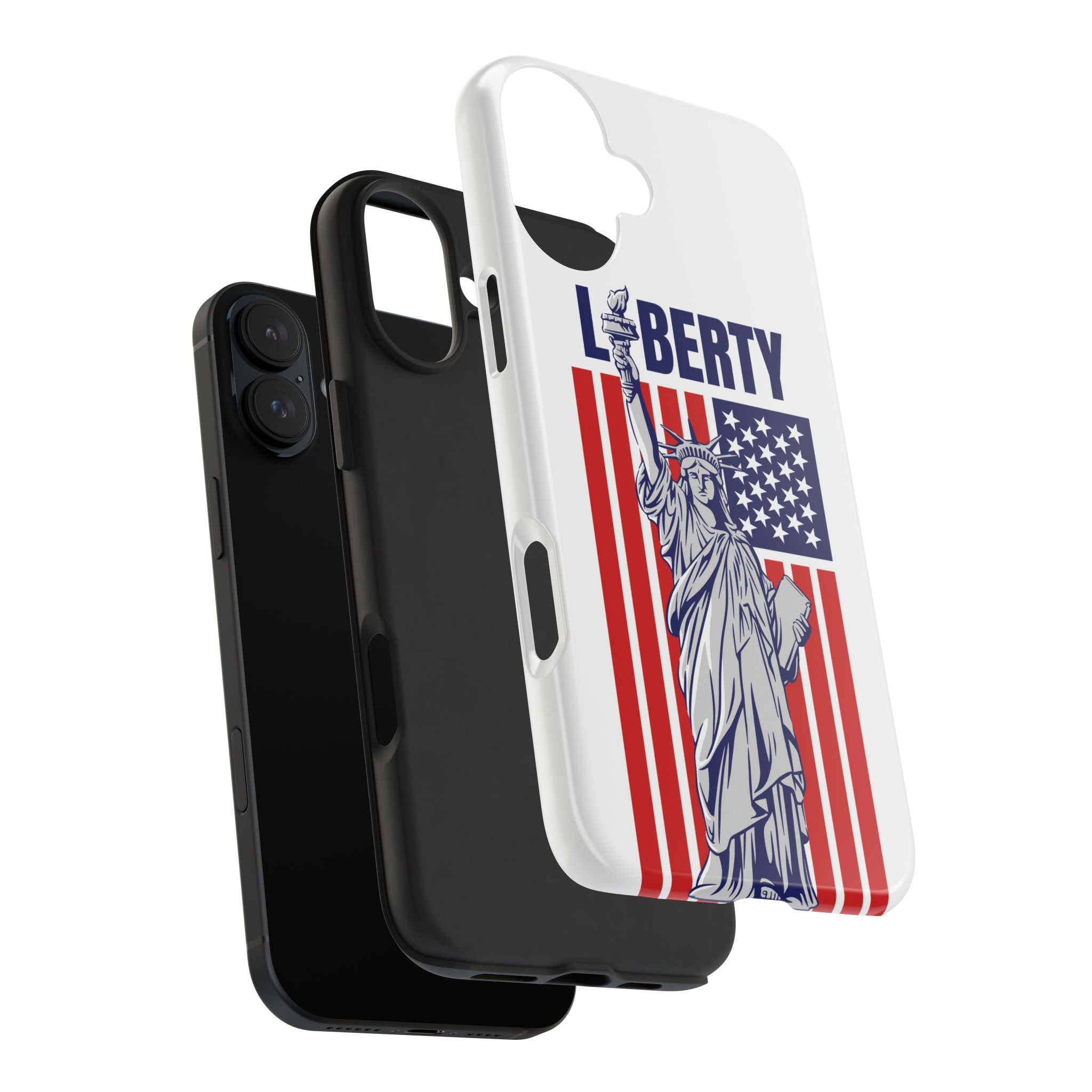 Liberty Flag - iPhone and Samsung Tough Case