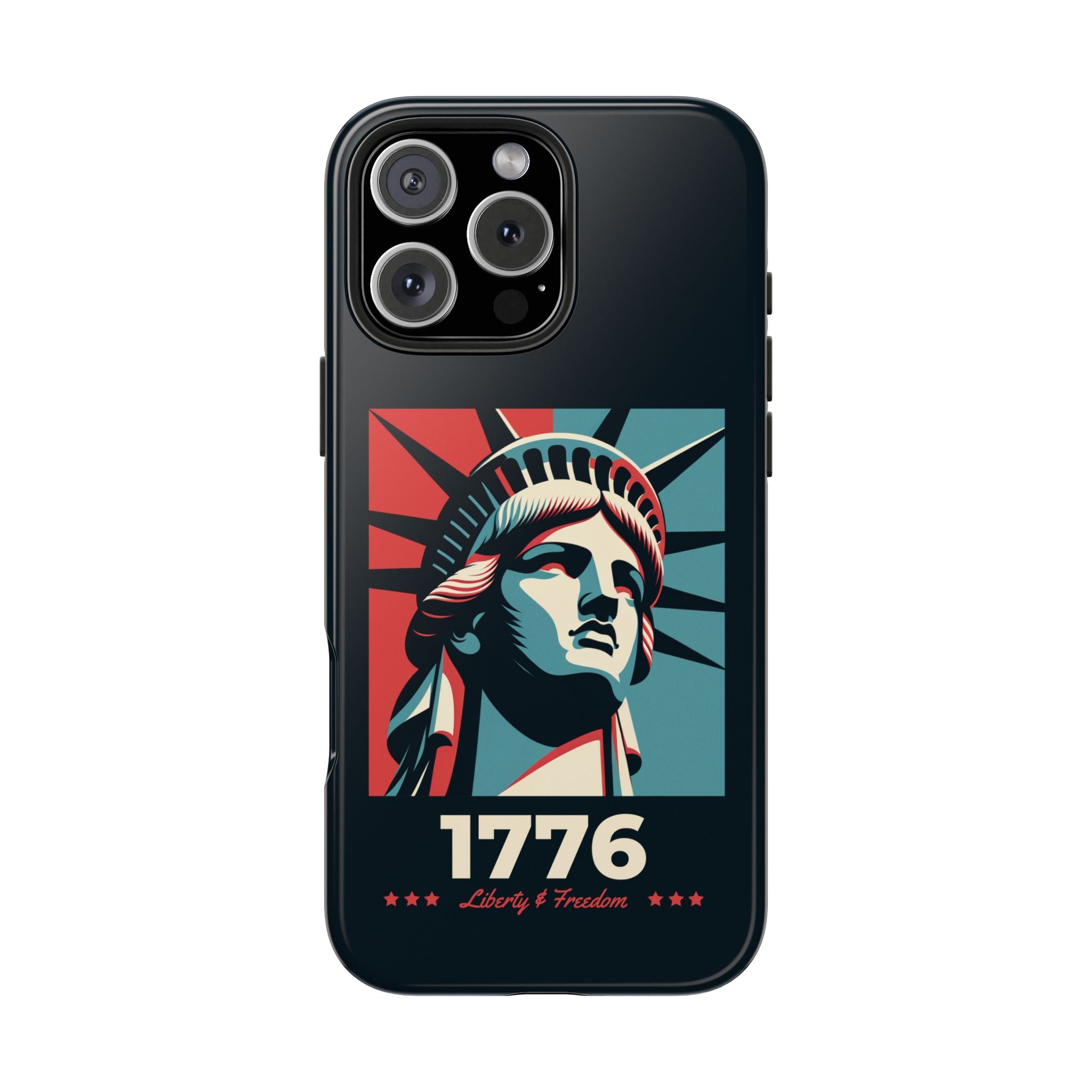 Liberty & Freedom Phone Case - iPhone and Samsung Tough Case