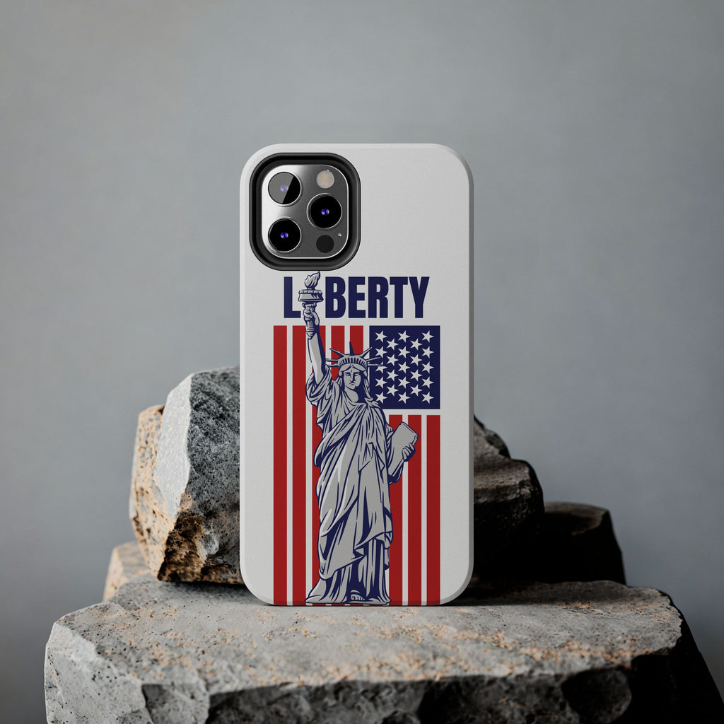 Liberty Flag - iPhone and Samsung Tough Case