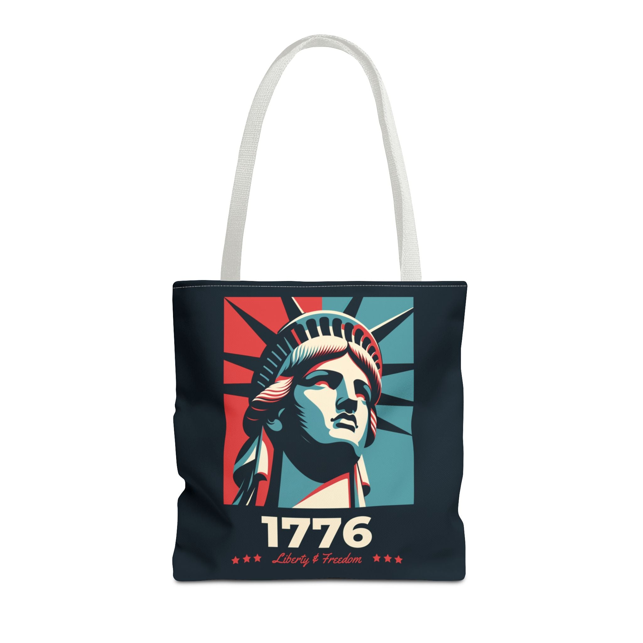 Liberty & Freedom Tote — Canvas Bag