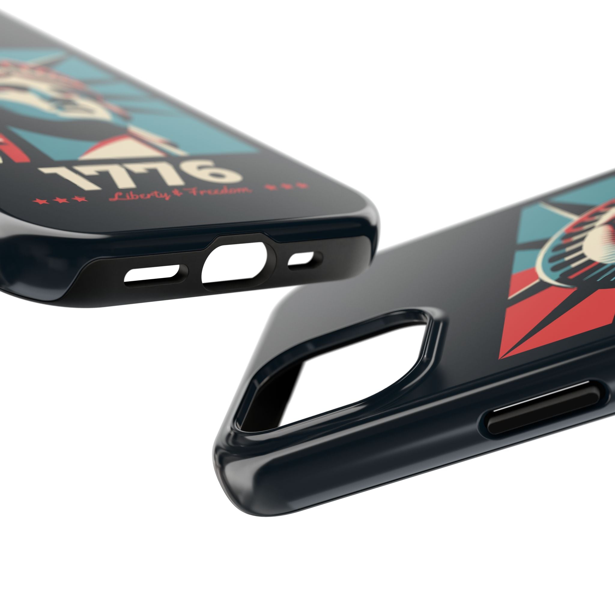 Liberty & Freedom Phone Case - iPhone and Samsung Tough Case