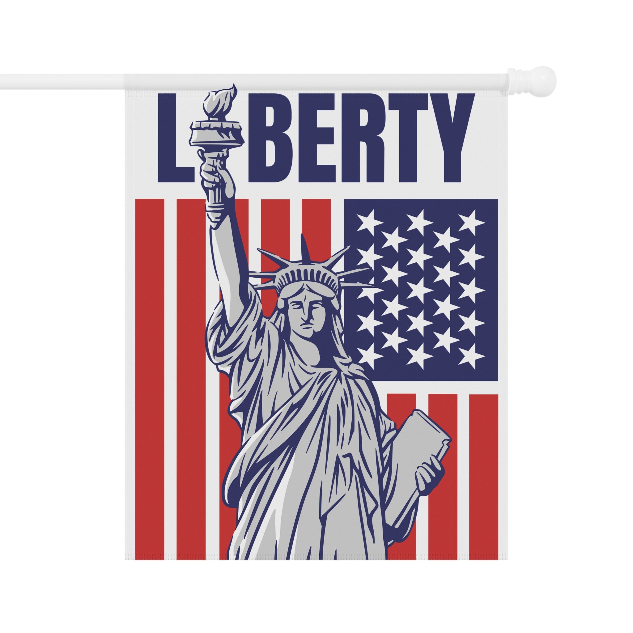 Liberty Flag - Garden Flag