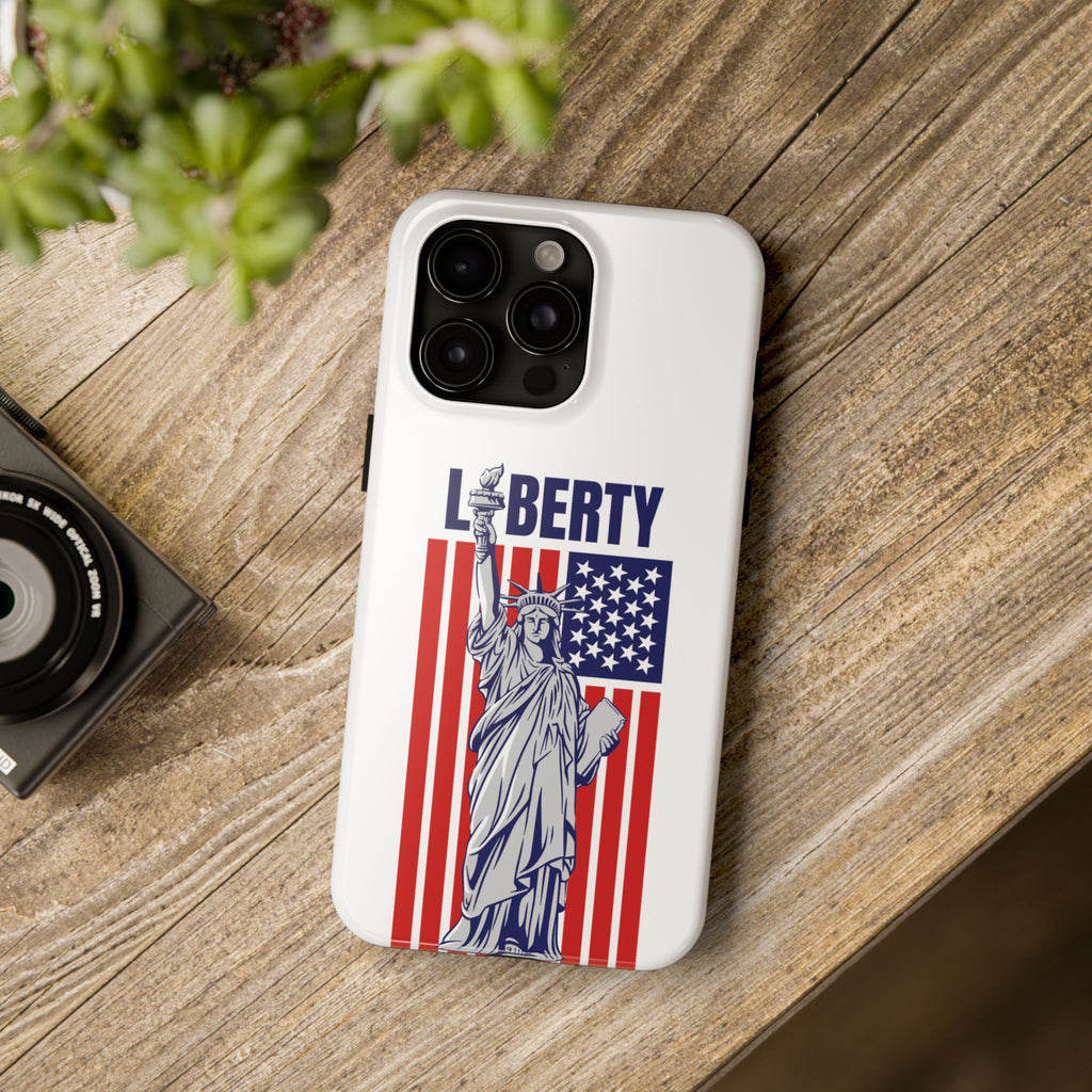 Liberty Flag - iPhone and Samsung Tough Case