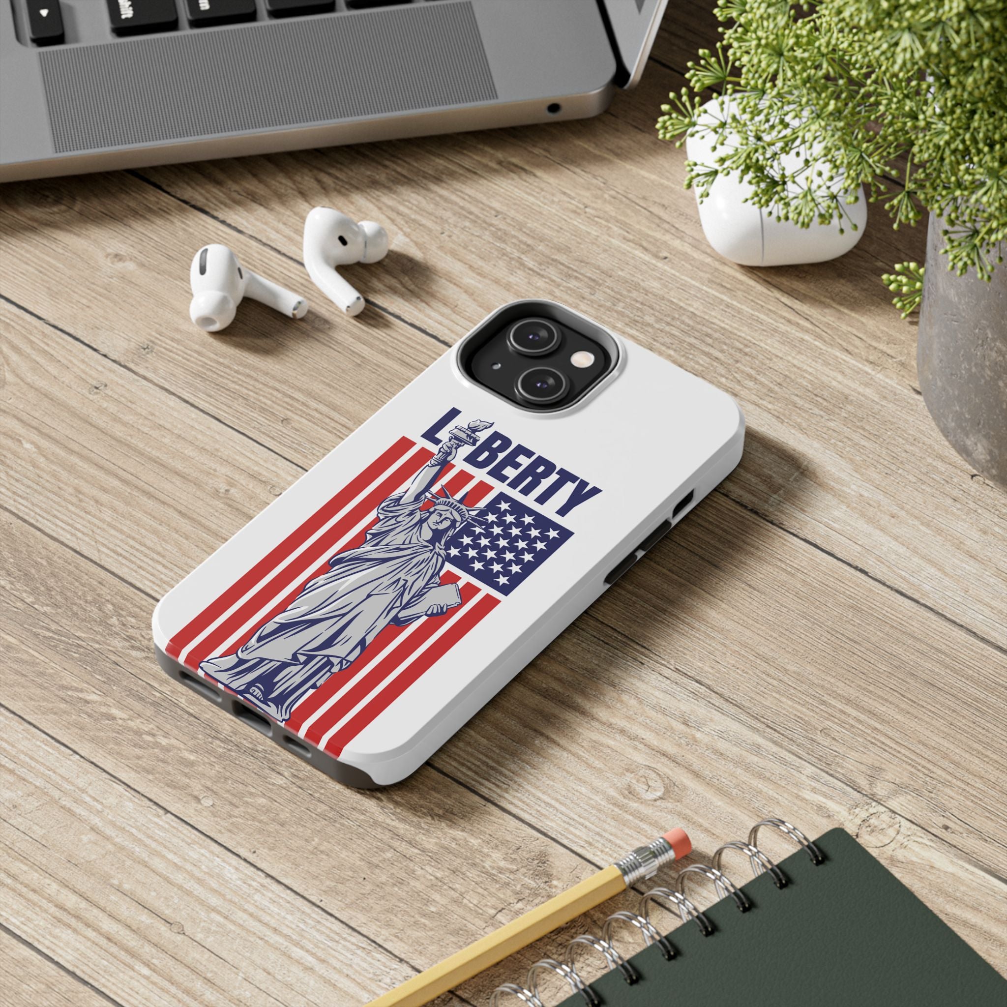 Liberty Flag - iPhone and Samsung Tough Case