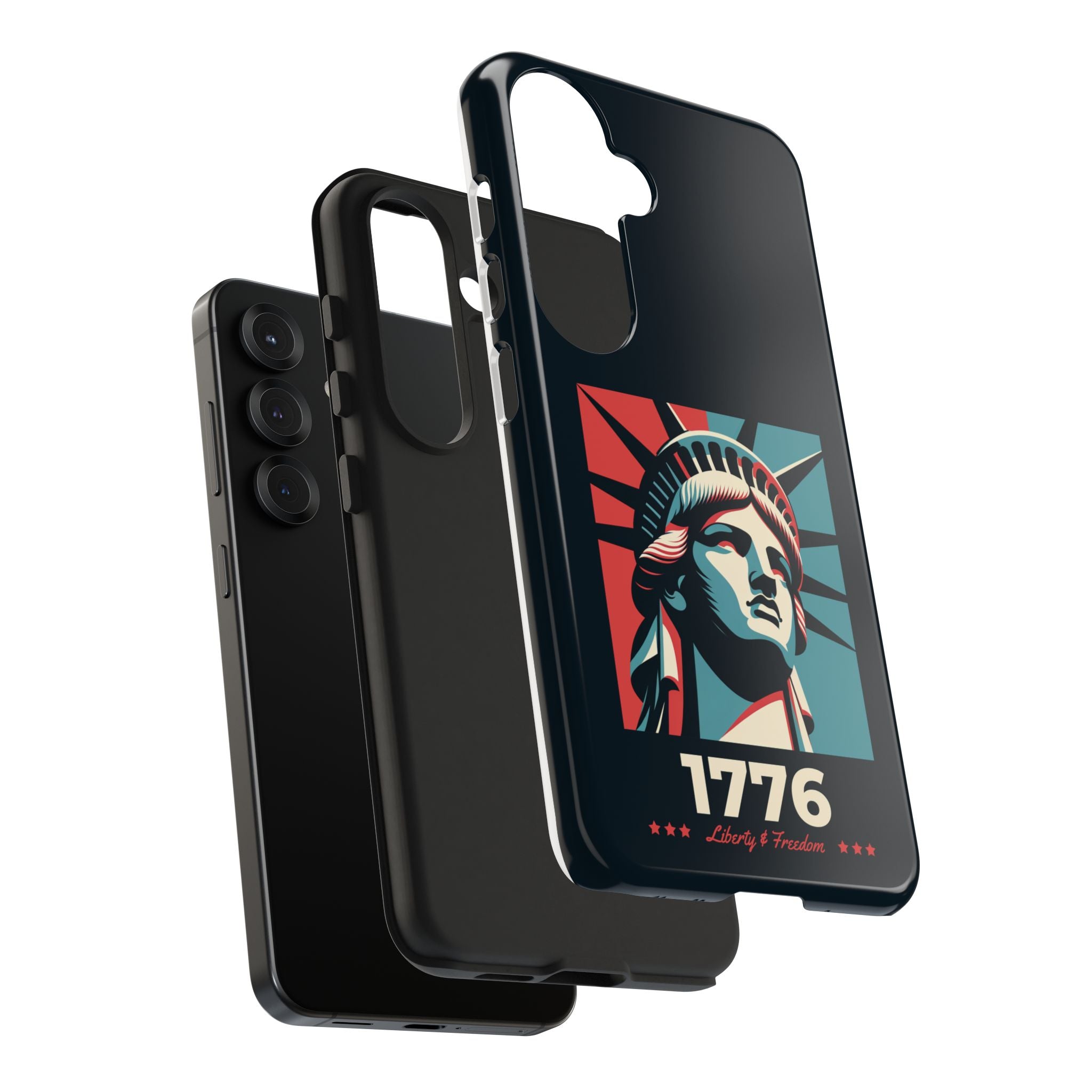 Liberty & Freedom Phone Case - iPhone and Samsung Tough Case