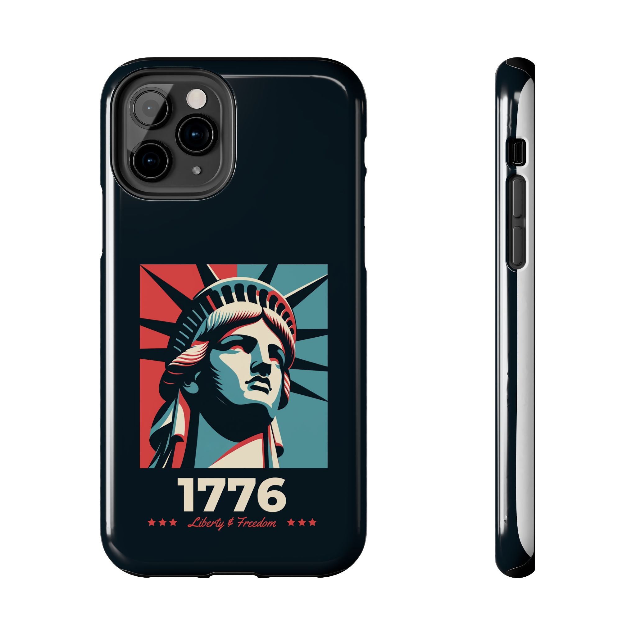 Liberty & Freedom Phone Case - iPhone and Samsung Tough Case
