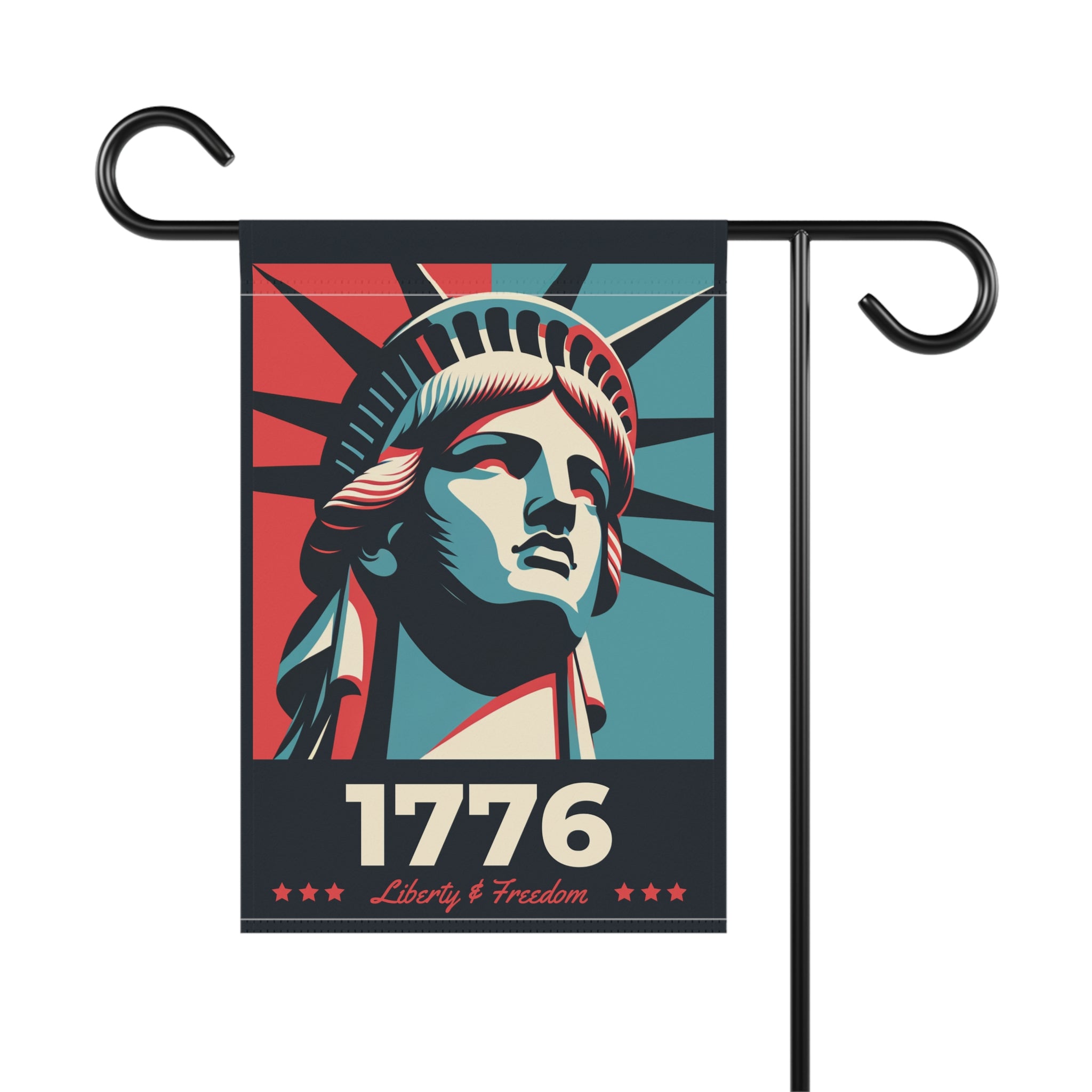 Liberty & Freedom - Garden Flag
